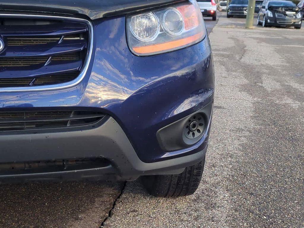 used 2010 Hyundai Santa Fe car, priced at $4,000