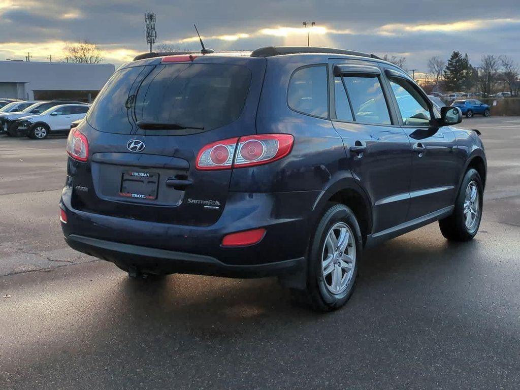 used 2010 Hyundai Santa Fe car, priced at $4,000
