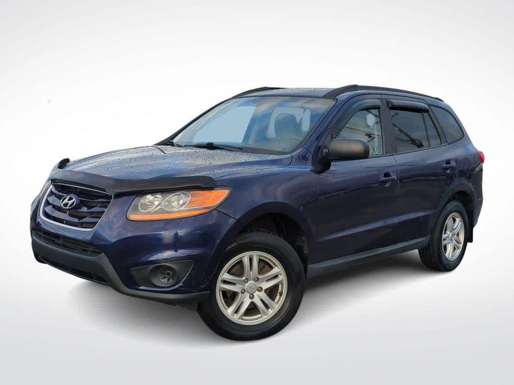 used 2010 Hyundai Santa Fe car, priced at $4,000
