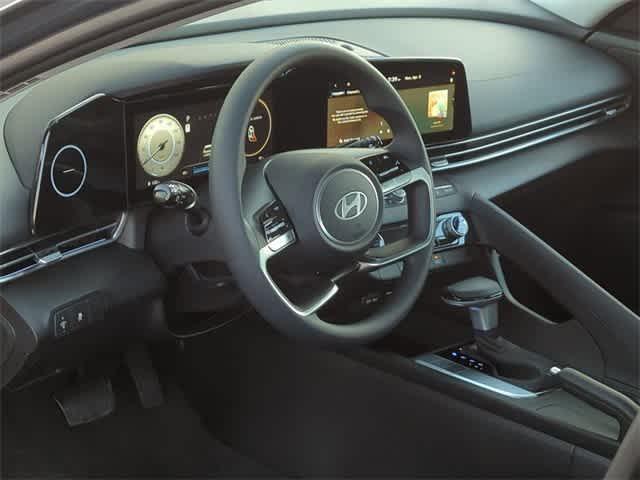 new 2024 Hyundai Elantra car, priced at $25,275