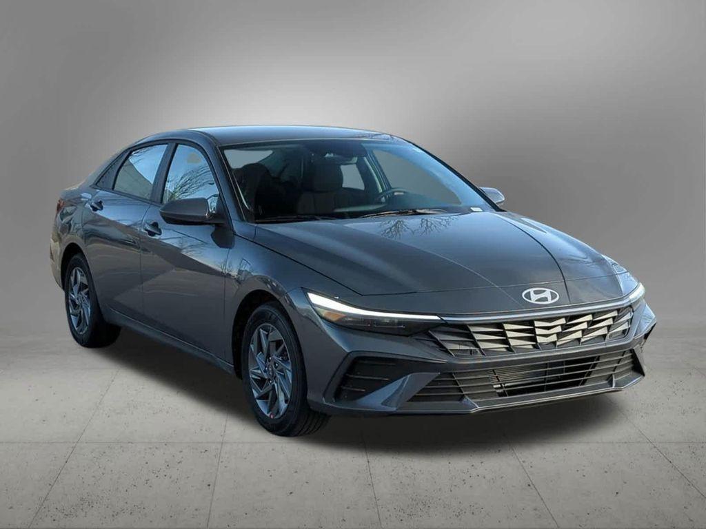 new 2024 Hyundai Elantra car, priced at $23,000