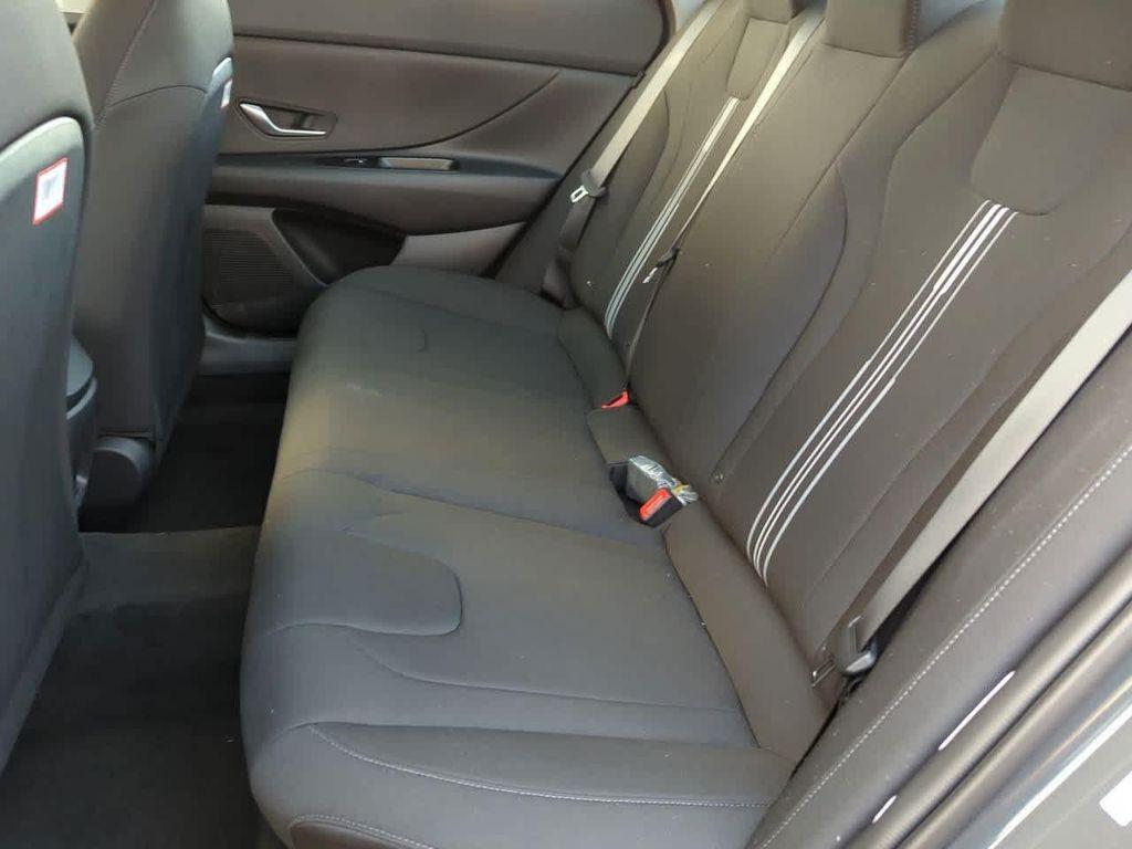 new 2024 Hyundai Elantra car, priced at $23,000