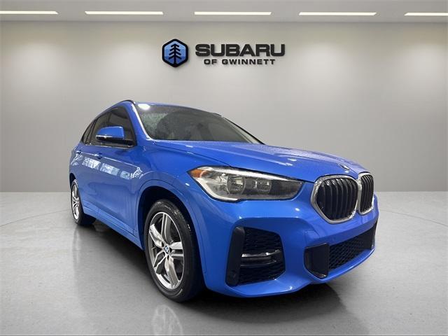 used 2020 BMW X1 car, priced at $21,500