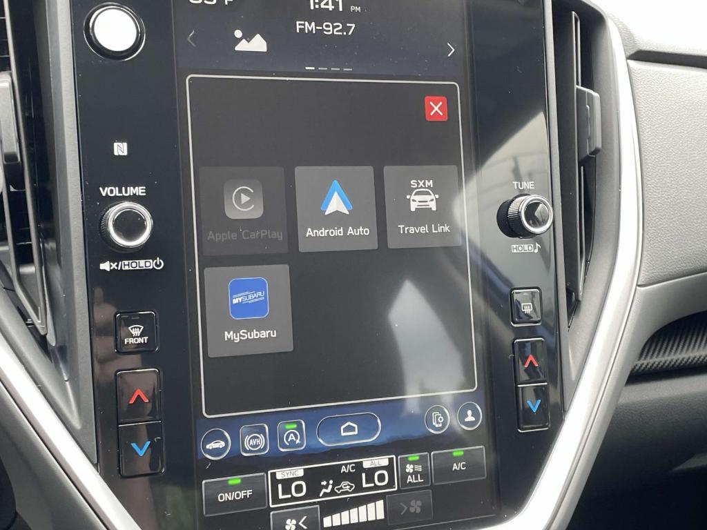 new 2025 Subaru Crosstrek car
