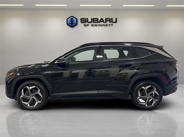 used 2023 Hyundai Tucson car, priced at $30,500