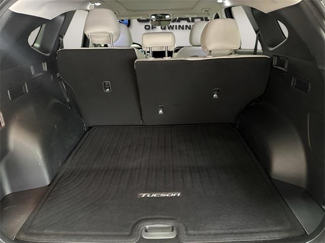 used 2023 Hyundai Tucson car, priced at $30,500