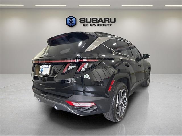 used 2023 Hyundai Tucson car, priced at $30,500