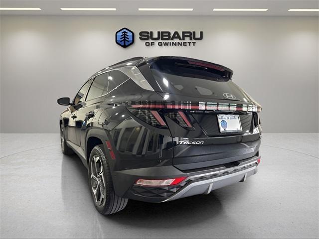 used 2023 Hyundai Tucson car, priced at $30,500
