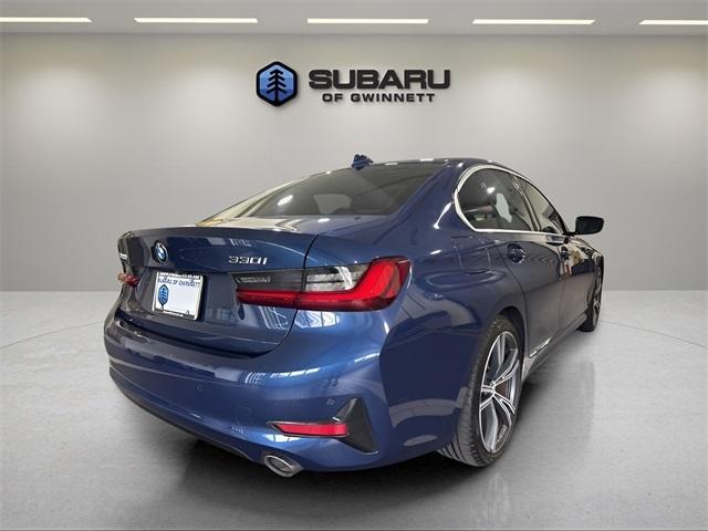 used 2022 BMW 330 car, priced at $31,990