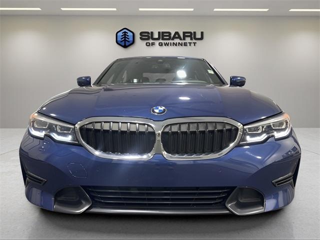 used 2022 BMW 330 car, priced at $31,990