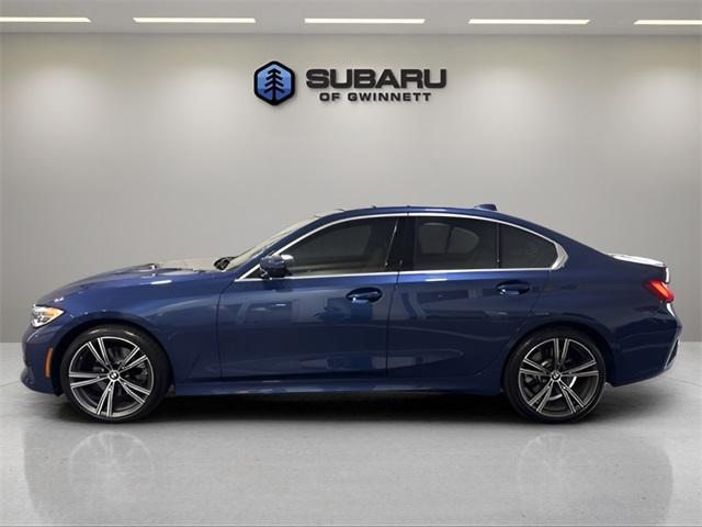 used 2022 BMW 330 car, priced at $31,990