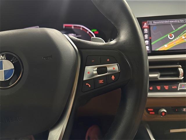 used 2022 BMW 330 car, priced at $31,990