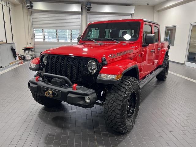 used 2022 Jeep Gladiator car, priced at $33,800