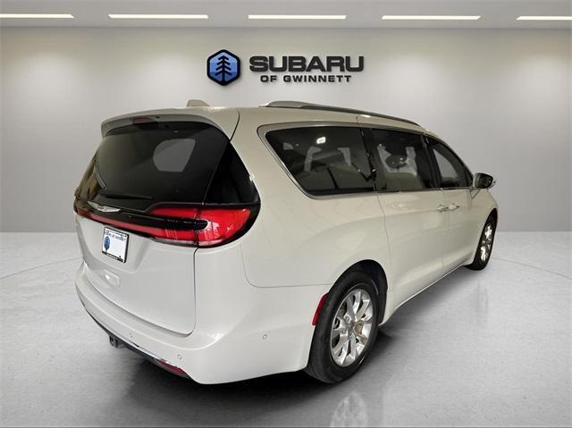 used 2021 Chrysler Pacifica car, priced at $19,000
