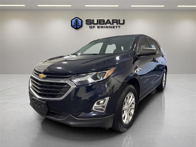 used 2020 Chevrolet Equinox car, priced at $18,500