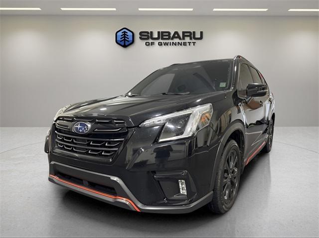 used 2023 Subaru Forester car, priced at $26,800