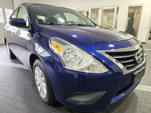 used 2019 Nissan Versa car, priced at $10,900