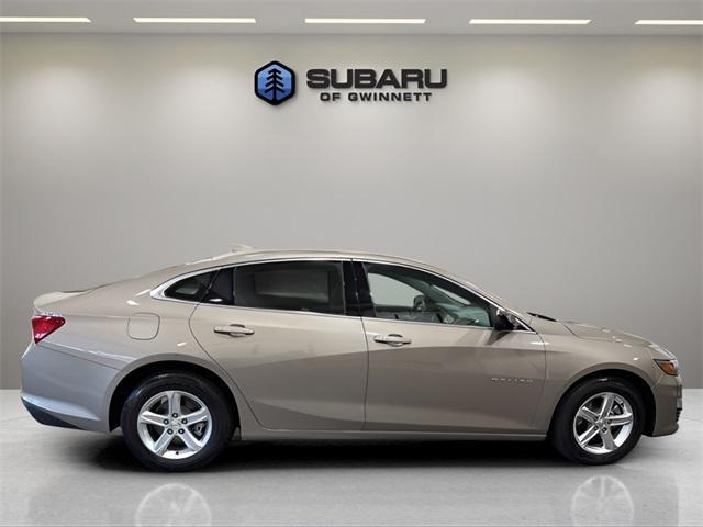 used 2024 Chevrolet Malibu car, priced at $17,500