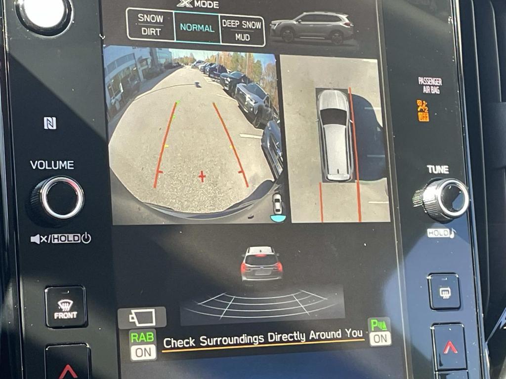 new 2025 Subaru Ascent car, priced at $46,843