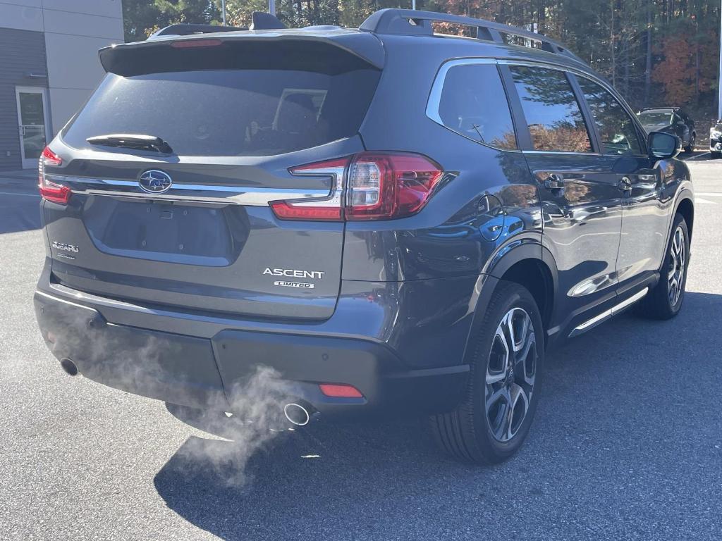 new 2025 Subaru Ascent car, priced at $46,843