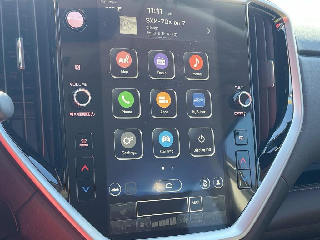 new 2025 Subaru Ascent car, priced at $46,843