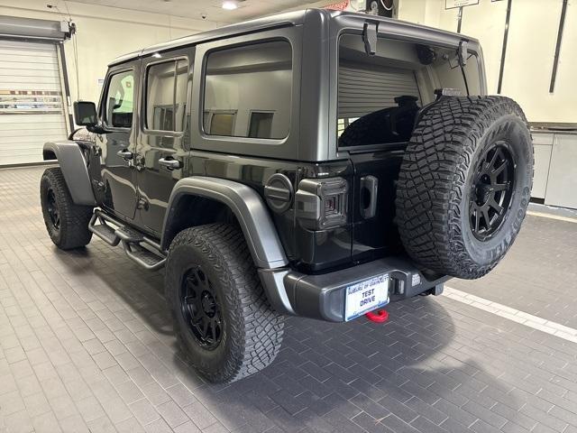 used 2023 Jeep Wrangler car, priced at $46,900