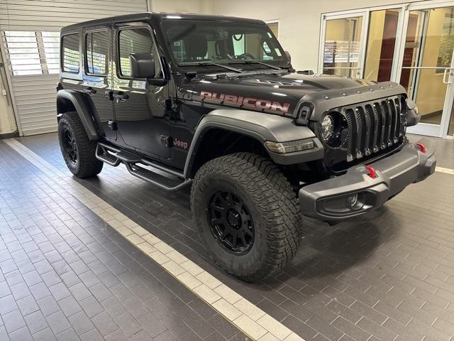 used 2023 Jeep Wrangler car, priced at $46,900