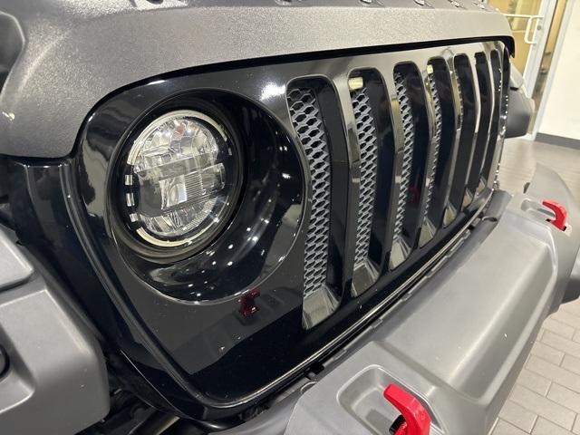 used 2023 Jeep Wrangler car, priced at $46,900