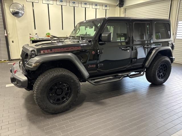 used 2023 Jeep Wrangler car, priced at $46,900