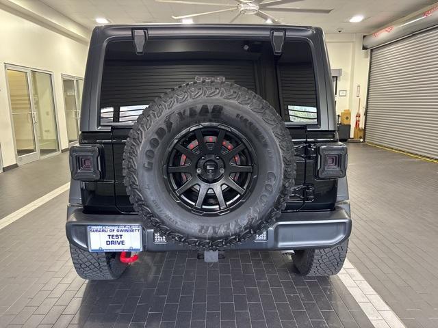 used 2023 Jeep Wrangler car, priced at $46,900