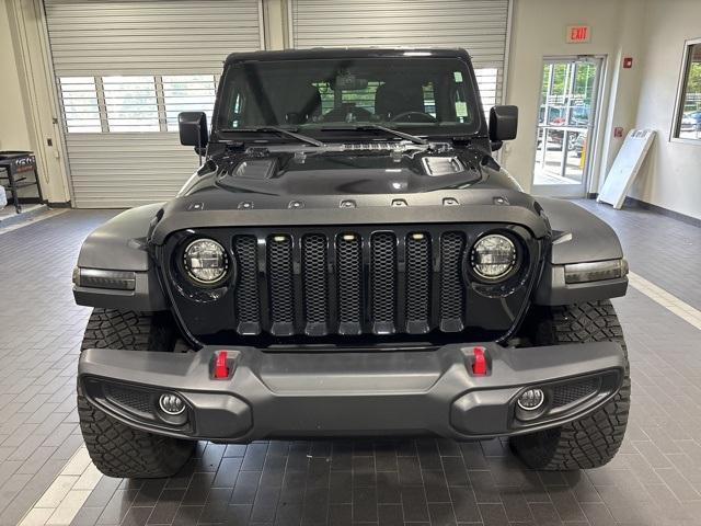 used 2023 Jeep Wrangler car, priced at $46,900