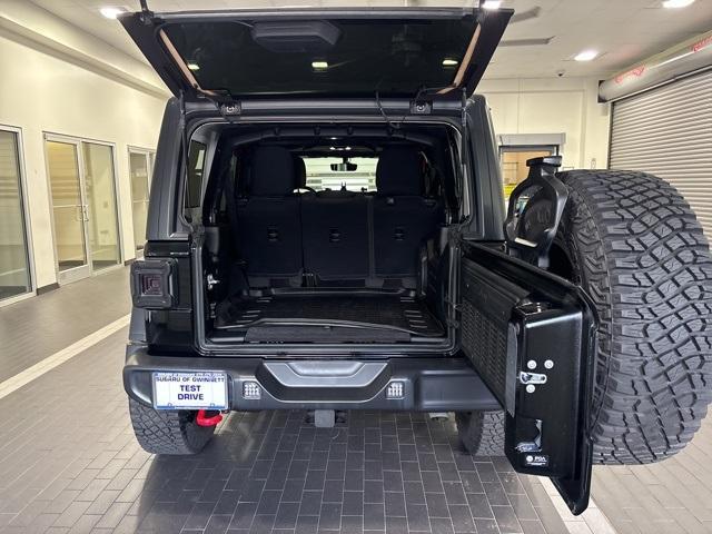 used 2023 Jeep Wrangler car, priced at $46,900