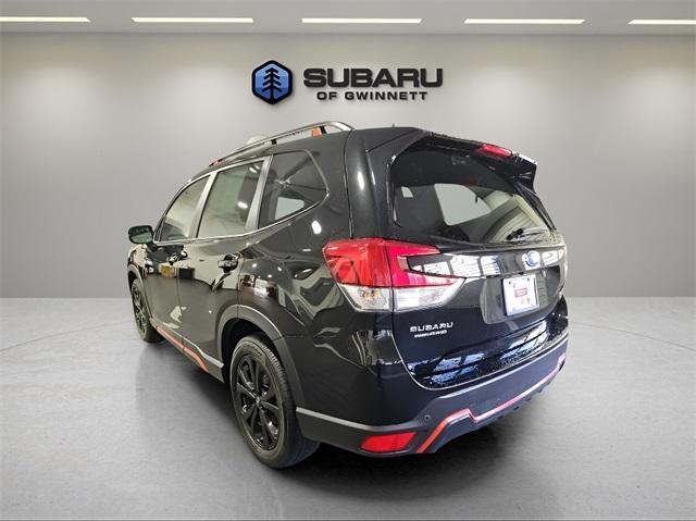 used 2024 Subaru Forester car, priced at $30,800