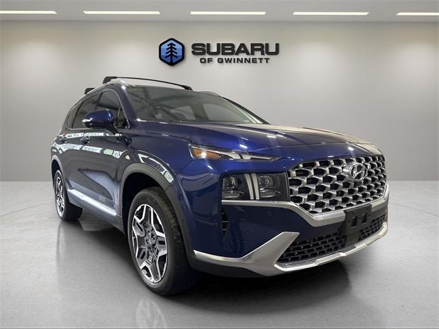 used 2022 Hyundai Santa Fe car, priced at $28,700