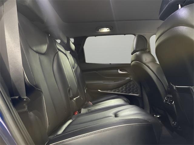used 2022 Hyundai Santa Fe car, priced at $28,700