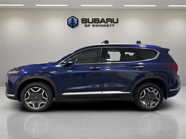 used 2022 Hyundai Santa Fe car, priced at $28,700