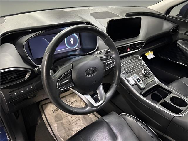 used 2022 Hyundai Santa Fe car, priced at $28,700