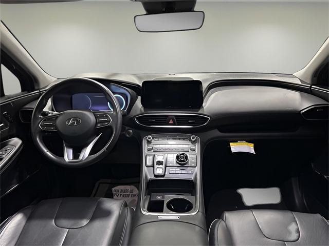used 2022 Hyundai Santa Fe car, priced at $28,700