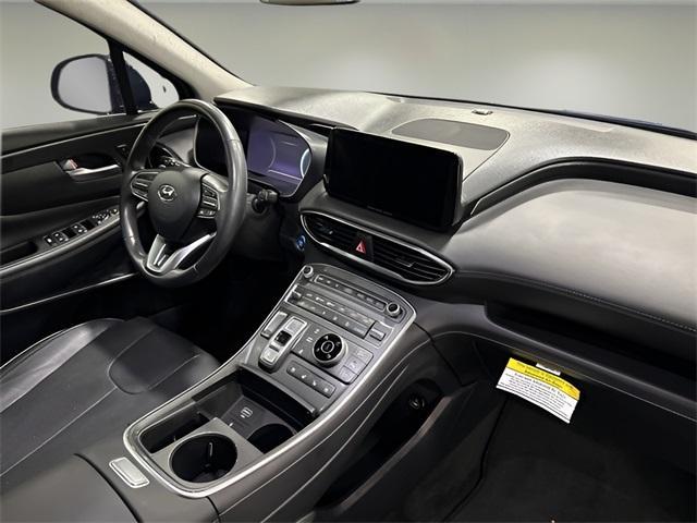 used 2022 Hyundai Santa Fe car, priced at $28,700