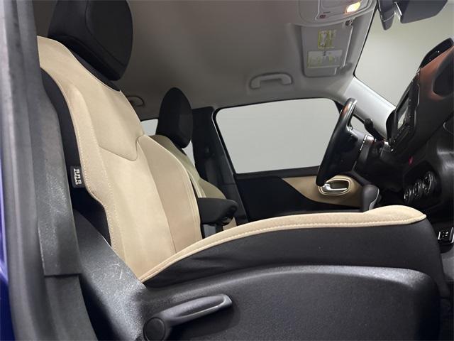 used 2017 Jeep Renegade car, priced at $16,300