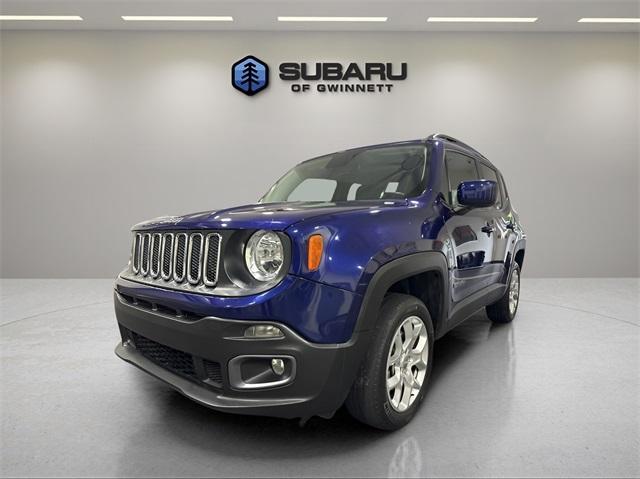 used 2017 Jeep Renegade car, priced at $16,300