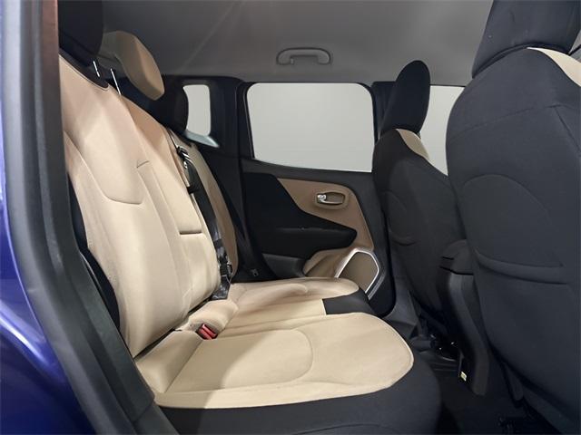 used 2017 Jeep Renegade car, priced at $16,300