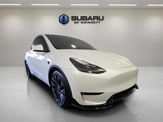 used 2022 Tesla Model Y car, priced at $28,800