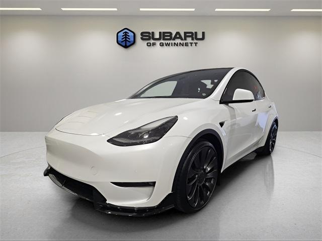 used 2022 Tesla Model Y car, priced at $30,000