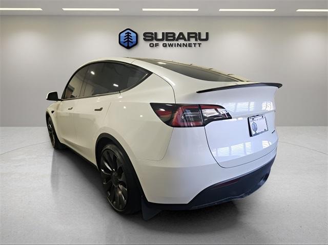 used 2022 Tesla Model Y car, priced at $28,800