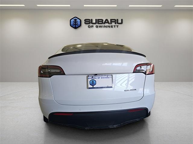 used 2022 Tesla Model Y car, priced at $28,800