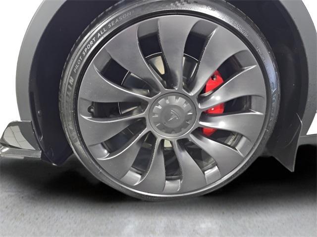 used 2022 Tesla Model Y car, priced at $28,800