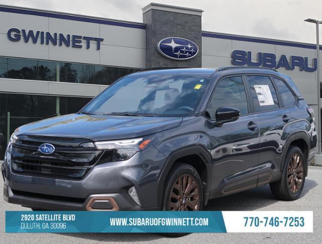 new 2025 Subaru Forester car, priced at $39,155