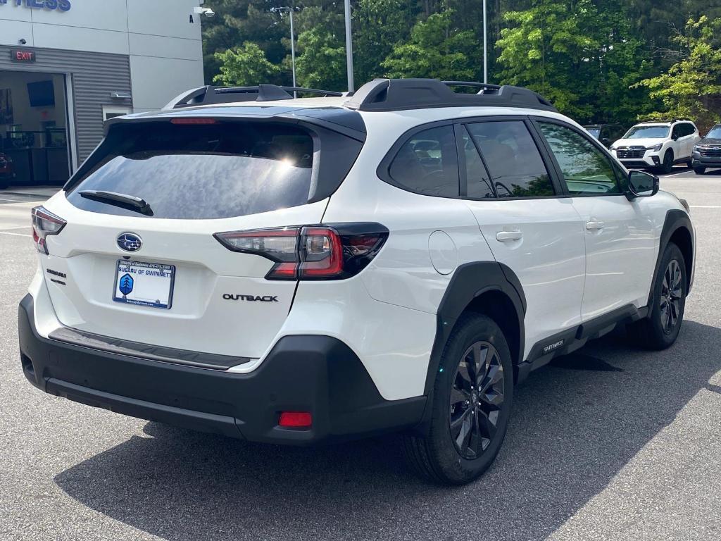 new 2025 Subaru Outback car