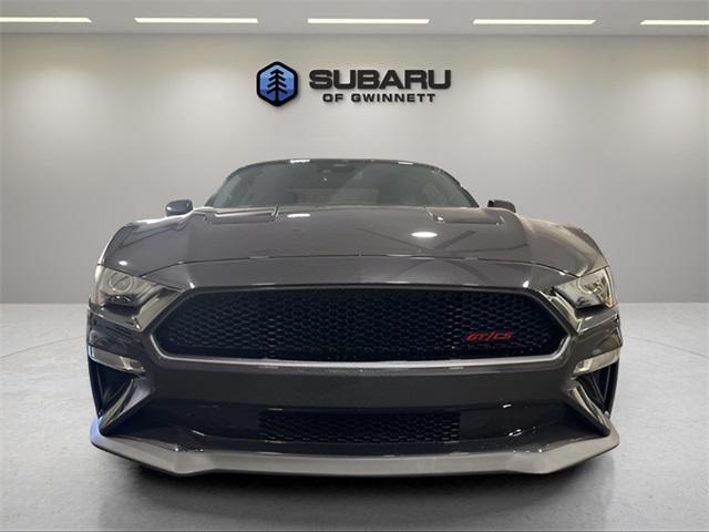 used 2022 Ford Mustang car, priced at $40,000